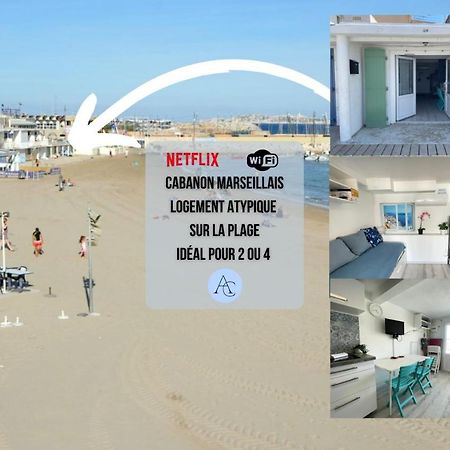 Le Vrai Cabanon De La Pointe Rouge Leilighet Marseille Eksteriør bilde